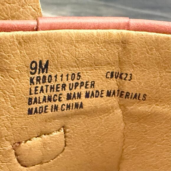 NIB Korks by Kork Ease 9M Fraya Leather Slingback Platform Wedge Sandal Red - Picture 10 of 12